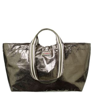 BRASI&BRASI Half&Glitter Stripe olive
