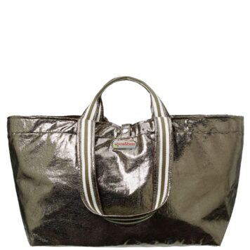 BRASI&BRASI Half&Glitter Stripe olive