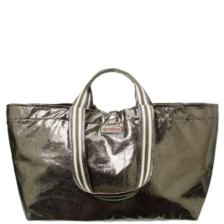BRASI&BRASI Half&Glitter Stripe olive