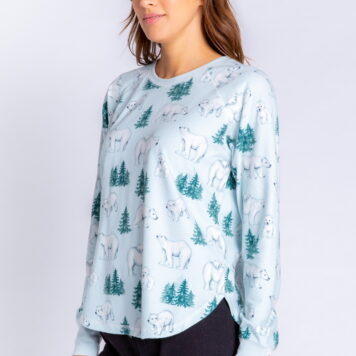 P.J. SALVAGE Shirt Eisbär
