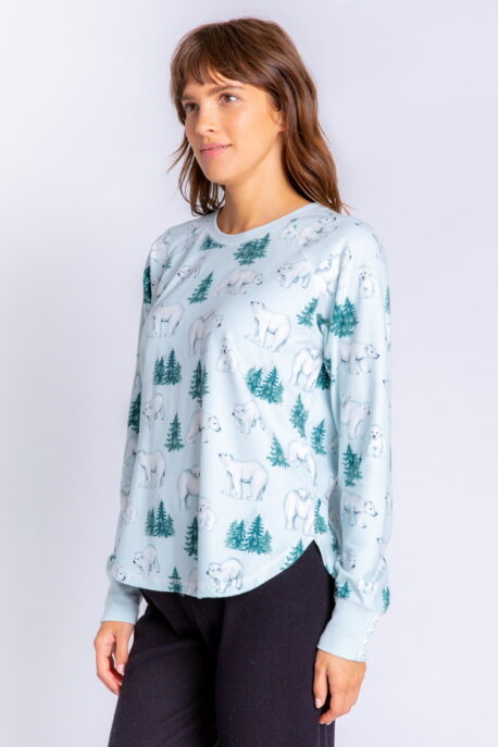 P.J. SALVAGE Shirt Eisbär