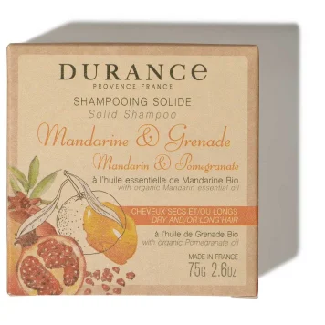 DURANCE MARSEILLER Festes Shampoo Mandarine&Granatapfel