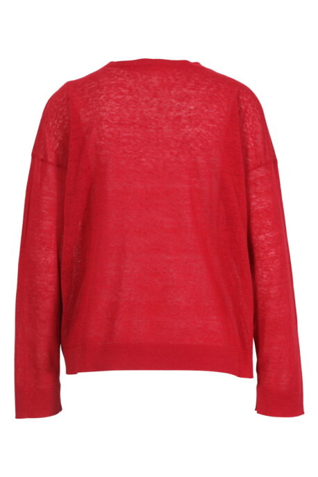 Ivko Solid Pullover rot
