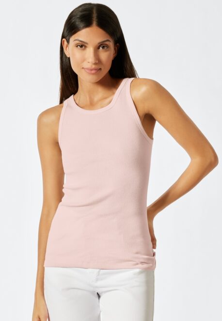 SCHIESSER REVIVAL TANK TOP GRETA rose