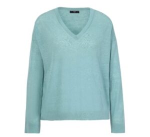 Ivko Solid Pullover bleu