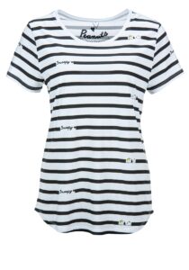 FROGBOX T-Shirt Stripes Snoopy