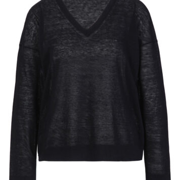 Ivko Solid Pullover schwarz