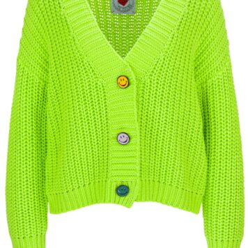 FROGBOX Cardigan with Smiley