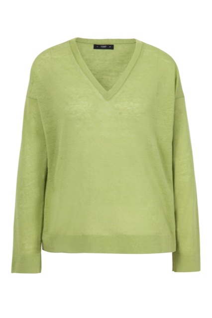 Ivko Solid Pullover grün