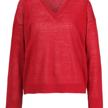 Ivko Solid Pullover rot