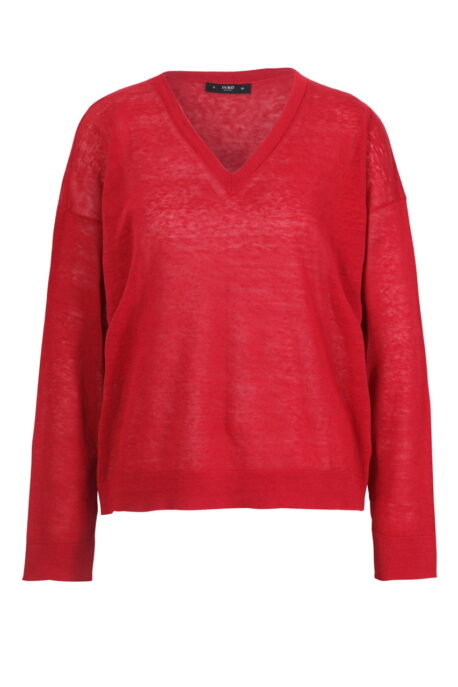 Ivko Solid Pullover rot