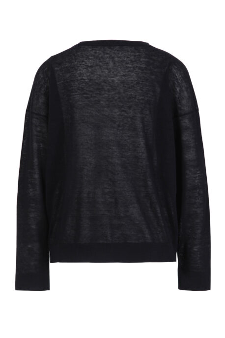 Ivko Solid Pullover schwarz