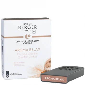 MAISON BERGER Night&Day Diffuser Aroma Relax Refill