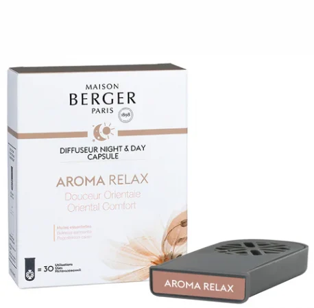 MAISON BERGER Night&Day Diffuser Aroma Relax Refill