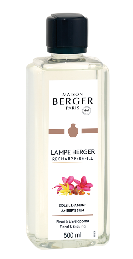 MAISON BERGER Soleil d‘Ambre 500ML RECHARGE