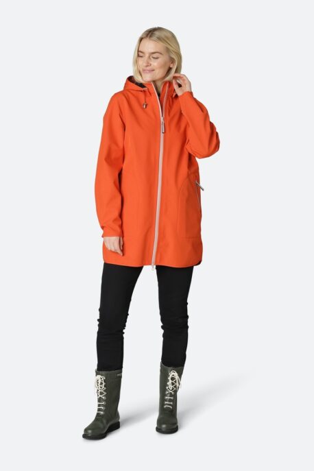 ILSE JACOBSEN RAIN135B warm-orange