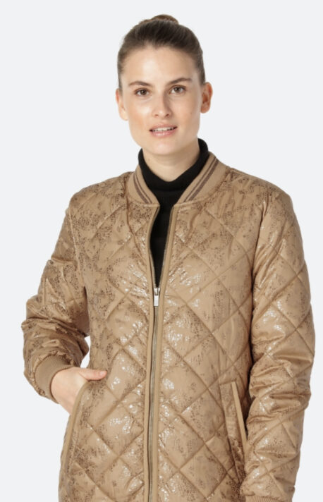 ILSE JACOBSEN Padded QuiltCoat