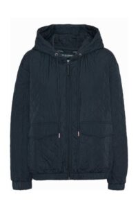 ILSE JACOBSEN QuiltJacket dark-indigo