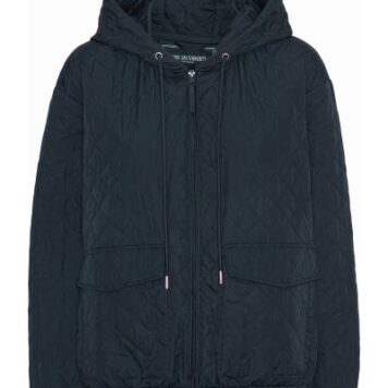 ILSE JACOBSEN QuiltJacket dark-indigo