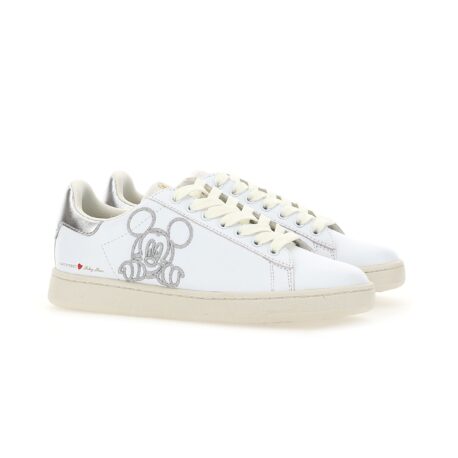 MOA Sneaker MickeyMouse weiss