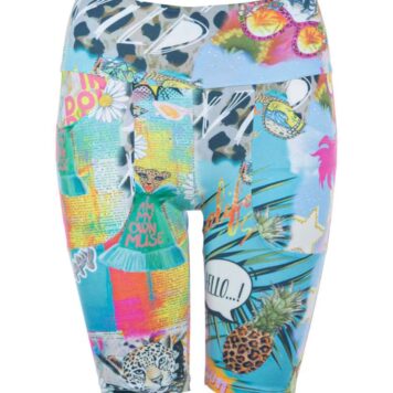 PRINCESS GOES HOLLYWOOD Biker Shorts Art Patch