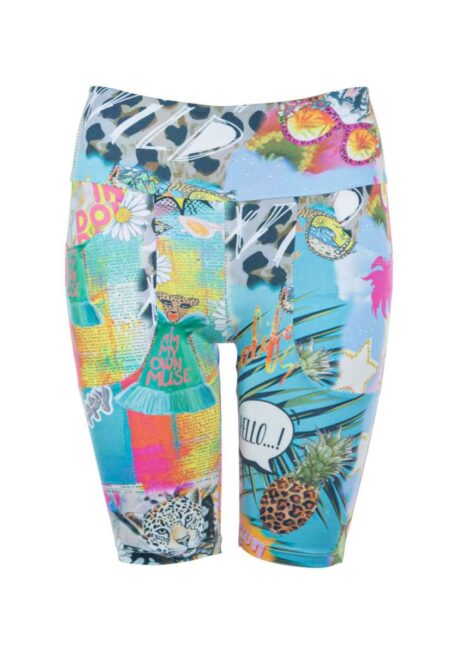 PRINCESS GOES HOLLYWOOD Biker Shorts Art Patch