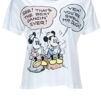 PRINCESS GOES HOLLYWOOD Mickey Comic T-Shirt