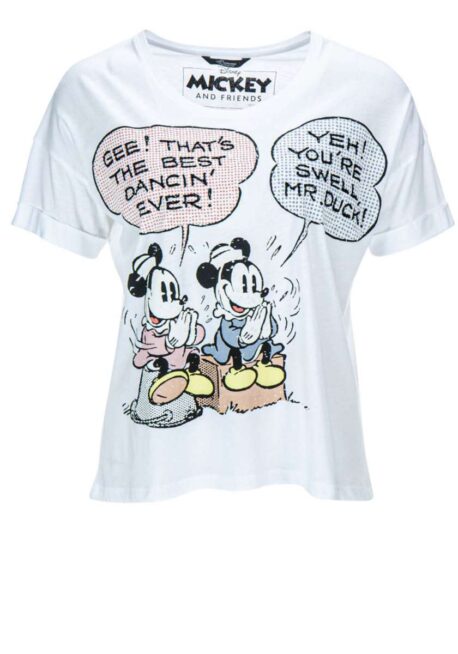 PRINCESS GOES HOLLYWOOD Mickey Comic T-Shirt