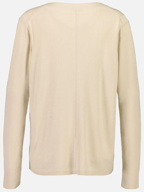 BETTER RICH Empire VNeck sand