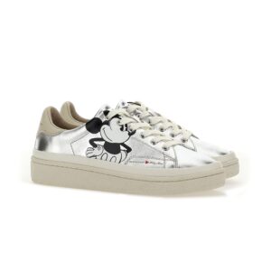 MOA Sneaker MickeyMouse silber