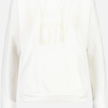 BETTER RICH Caryl Hoody blanc de blanc
