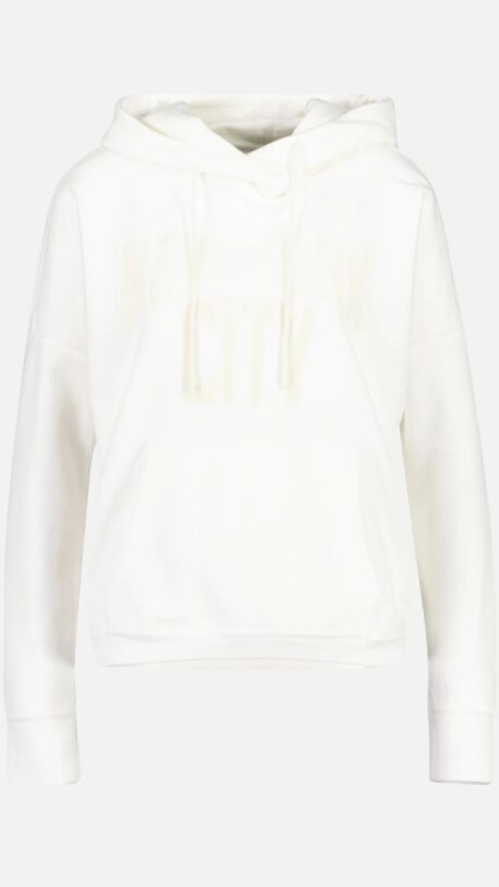 BETTER RICH Caryl Hoody blanc de blanc