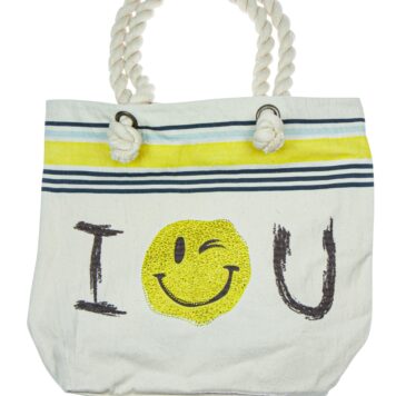 FROGBOX T Strandtasche Smiley