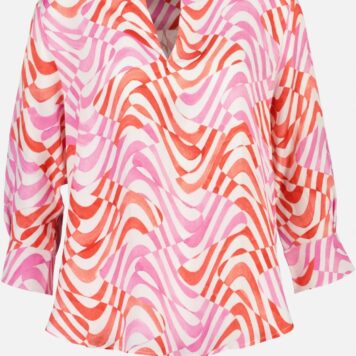 BETTER RICH Wyona Blouse Wide pink