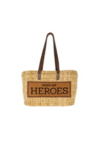 TEEZY c/o nil&mon Wicker ShoulderBag Heroes