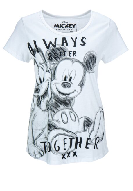 FROGBOX T-Shirt Mickey & Pluto