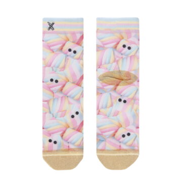 XPOOOS Sock Marshmellow