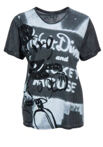 FROGBOX T-Shirt Mickey Graffiti