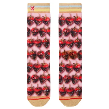 XPOOOS Sock Sweet Berry