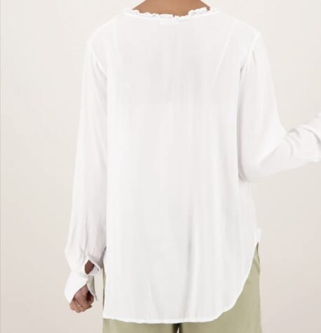 BETTER RICH Village Blouse white