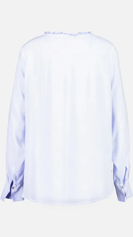 BETTER RICH Village Blouse powder-blue