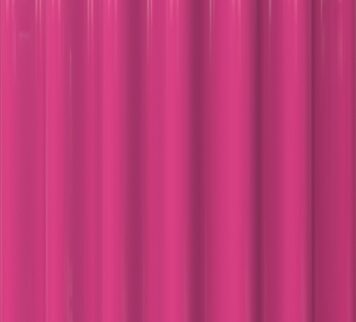 Rillenkerze Pink