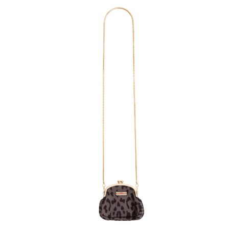 BRASI&BRASI pouch&leo small grau