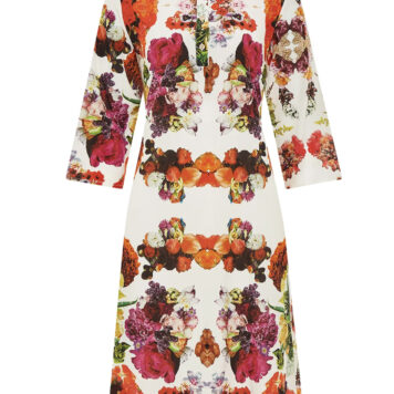 UNBREAK.IT Kleid Mary with bouquet print