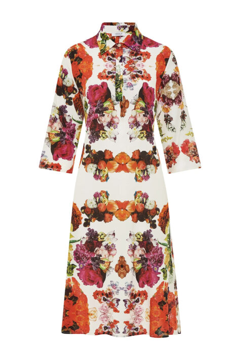 UNBREAK.IT Kleid Mary with bouquet print