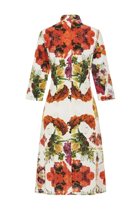 UNBREAK.IT Kleid Mary with bouquet print