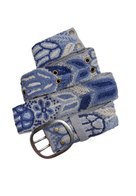 SMITTEN Florcita Denim Gürtel