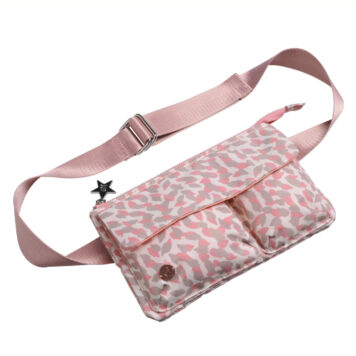 CUTE STUFF CrossBodyBag Leaf lachs