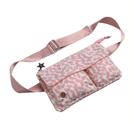 CUTE STUFF CrossBodyBag Leaf lachs