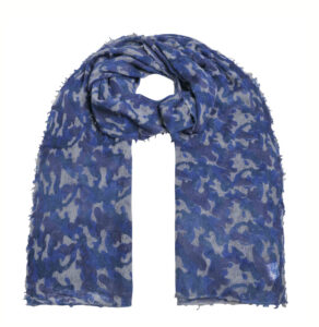 CUTE STUFF Cashmere-Schal maroccan-blue